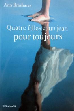 4 filles et 1 jean-tome 5-Ann Brashares-Gallimard-1ere couv