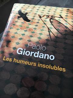 Les humeurs insolubles, Paolo Giordano