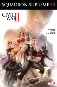 Reviews Express: All-New All-Different Avengers #13, Squadron Supreme #10, All-New X-Men #12