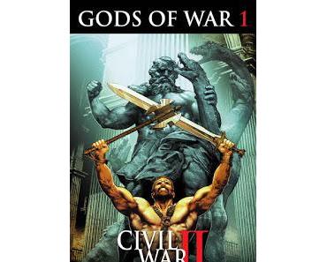 CIVIL WAR II GODS OF WAR #1 : HERCULES ET UN TIE-IN ASSEZ INUTILE
