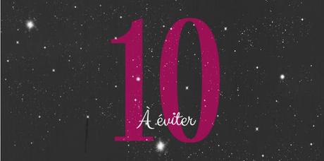 #BlogLife - 10 titres à éviter