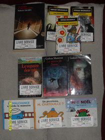 Arbres à livres et réception du 17/08/2016