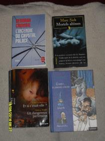 Arbres à livres et réception du 17/08/2016