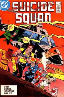 LES ARCHIVES DE LA SUICIDE SQUAD : LES ORIGINES DE LA SERIE AVEC JOHN OSTRANDER