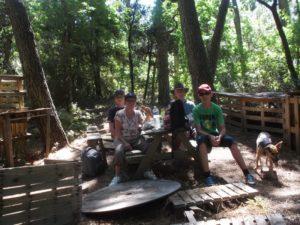 Défi 72 : perdus autour d’un trou de balle