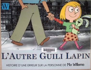 L'autre Guili Lapin-Mo Willems