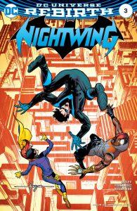 Reviews Express: Nigthwing #3, Green Arrow #5, Green Lanterns #5