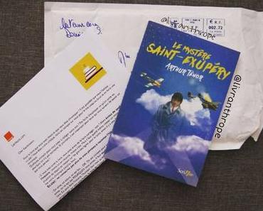 Le mystère Saint-Exupéry de Arthur Ténor – Pourquoi Antoine de Saint-Exupéry a-t-il mystérieusement disparu ?