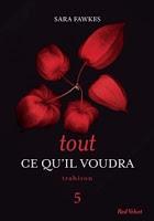 'Tout ce qu'il voudra, tome 9 : Naufragée, partie 4' de Sara Fawkes