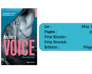 Archer’s Voice – Mia Sheridan