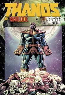 WARLOCK ET THANOS : L'ENTITE DE L'INFINI