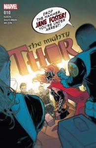 Mighty Thor #10