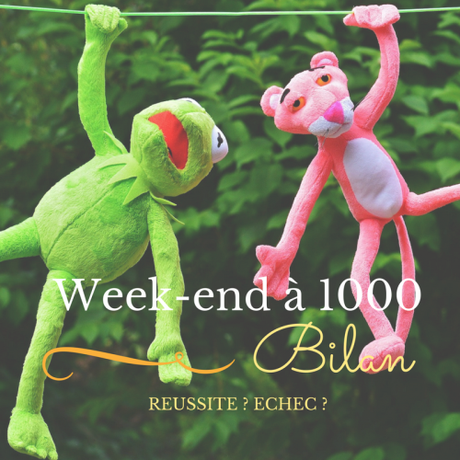 Weekend à 1000
