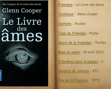 Le Livre des âmes - Glenn Cooper