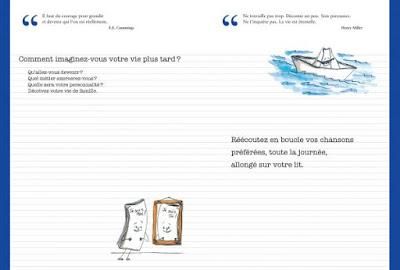 Carnet de l'apprenti écrivain de Susie Morgenstern et Theresa Bronn