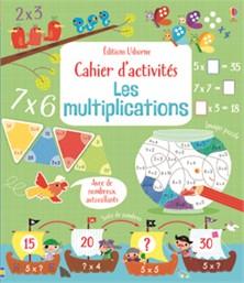 Cahier d'activités - Les multiplications