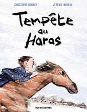 Tempête au haras