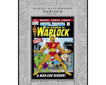 MARVEL MASTERWORKS : ADAM WARLOCK VOLUMES 1 ET 2