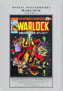 MARVEL MASTERWORKS : ADAM WARLOCK VOLUMES 1 ET 2