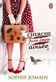 Cherche jeune femme avisée, Sophie Jomain