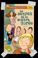Affaire n°225: "Enigmatique mon cher Eric... - Tome 5, Le secret de la montre volée" de Sylvie De Mathuisieulx et Thérèse Bonté.