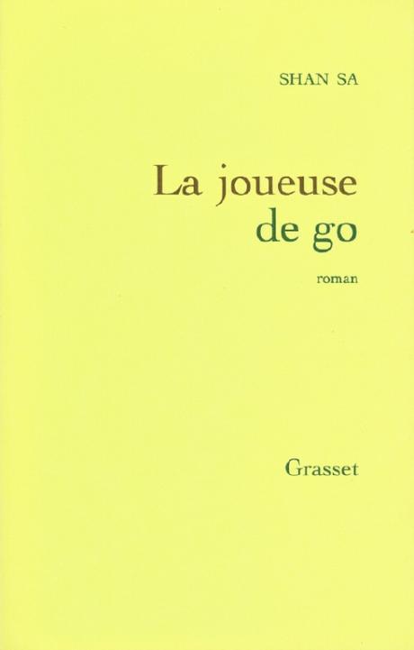 Couverture La Joueuse de Go