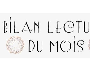 Bilan lecture du mois d'août
