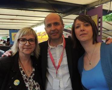 Laurent Scalese vu pas Orlane, David, Mélie, Bruno et Samuel.