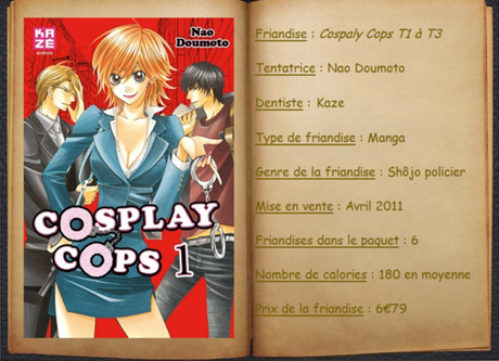 Cosplay Cops T1 à T3 - Nao Doumoto (En cours)