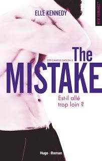 Off-Campus, T2: the mistake d'Elle Kennedy - Editions HUGO ROMAN