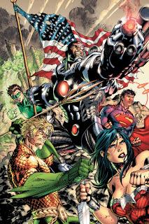 LES NEW 52 (DC COMICS) : NOTRE PETIT BILAN / TOP FIVE