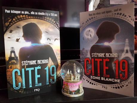 Cité 19, tome 2 : zone blanche - Stéphane Michaka