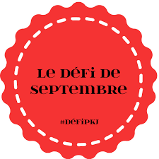 Défi livresque de septembre by #PKJ