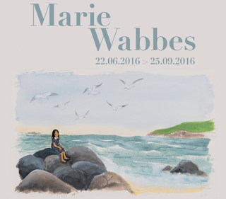 Une très belle expo rétrospective célèbre les cinquante ans d'illustration de Marie Wabbes