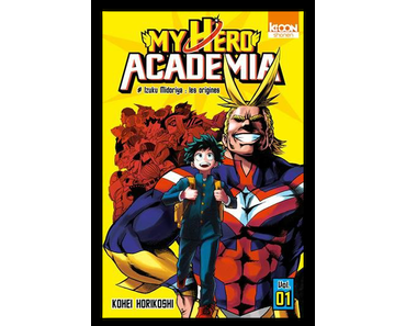 My Hero Academia Tome 1, Kohei Horikoshi