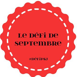 Le défi livresque de septembre
