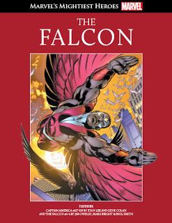 LE MEILLEUR DES SUPER-HEROS CHEZ HACHETTE : LE FAUCON (Tome 17)