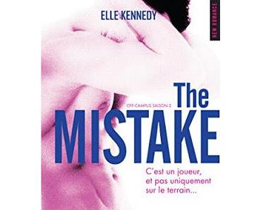 'Off-Campus, tome 2 : The Mistake' d'Elle Kennedy