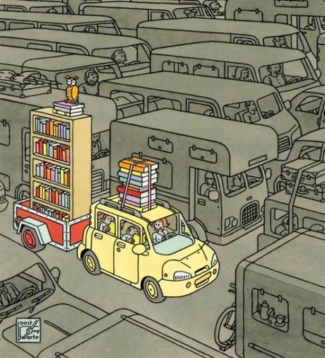 Récapitulatif de lectures de vacances - Août 2016