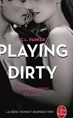 Couverture de Monkey Business Trio, tome 1 : Playing dirty
