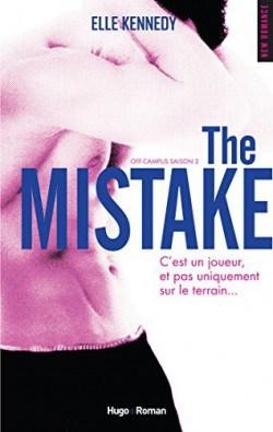 Couverture de Off-Campus, Tome 2 : The Mistake