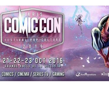 Programme de la Comic Con Paris