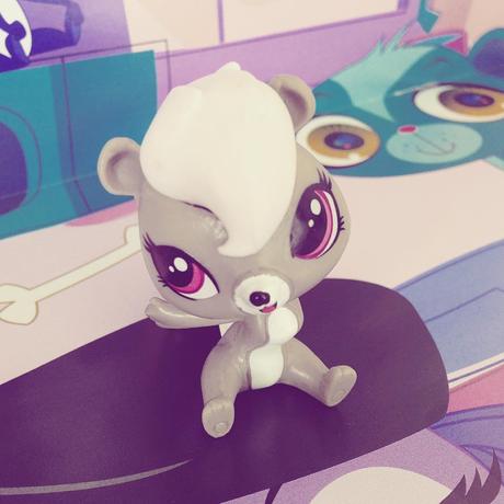 Figurine Littlest Pet Shop - Pepper