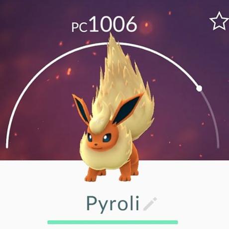 Pokémon Go - Pyroli