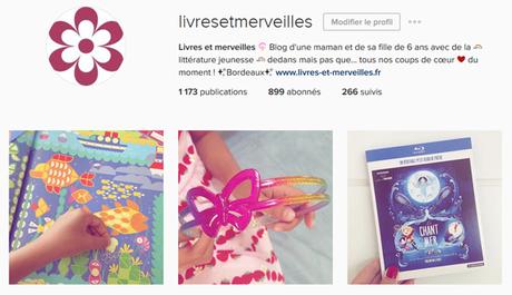 Livres et merveilles sur Instagram - Mois d'août 2016