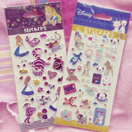 Stickers disney Alice au pays des merveilles