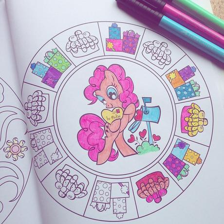 Mandala My Little Pony