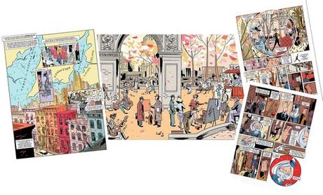 Greenwich Village, tome 1 : Love is in the air - Antonio Lapone et Gihef Greenwich Village, tome 1 : Love is in the air - Antonio Lapone et Gihef