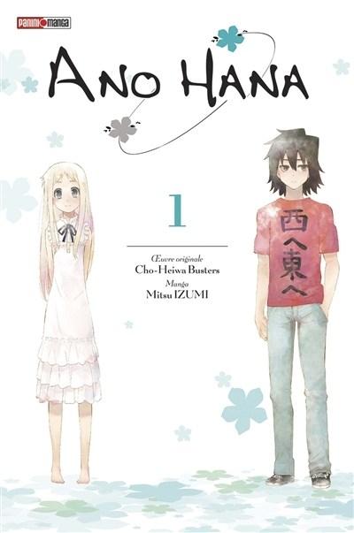 Couverture Ano Hana, tome 1