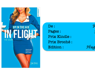 Up in the air, Saison 1 : In flight – R.K. Lilley